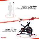 Bicicleta Randers Fija Fc-58h Profesional Friccion Cadena