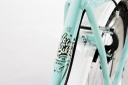 Bicicleta Futura Paseo Dama Country Celeste 3577