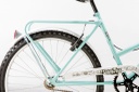 Bicicleta Futura Paseo Dama Country Celeste 3577