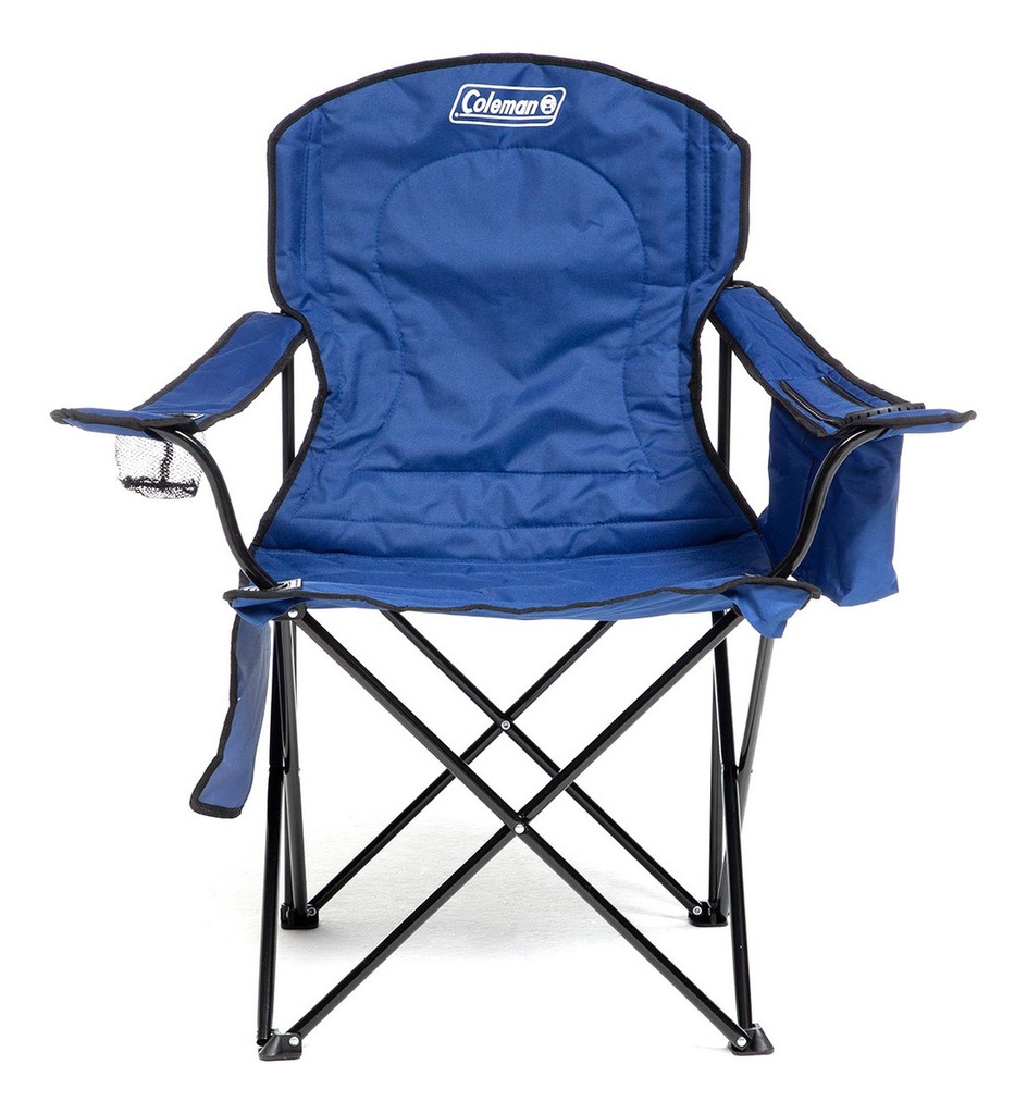 SILLON DIRECTOR COLEMAN 148KG C/ENFRIADORA 20161104 AZUL