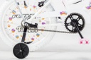 Bicicleta Futura Bmx 16  Twiggy Rosa Palo 4045