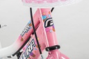 Bicicleta Futura Bmx 16  Twiggy Rosa Palo 4045