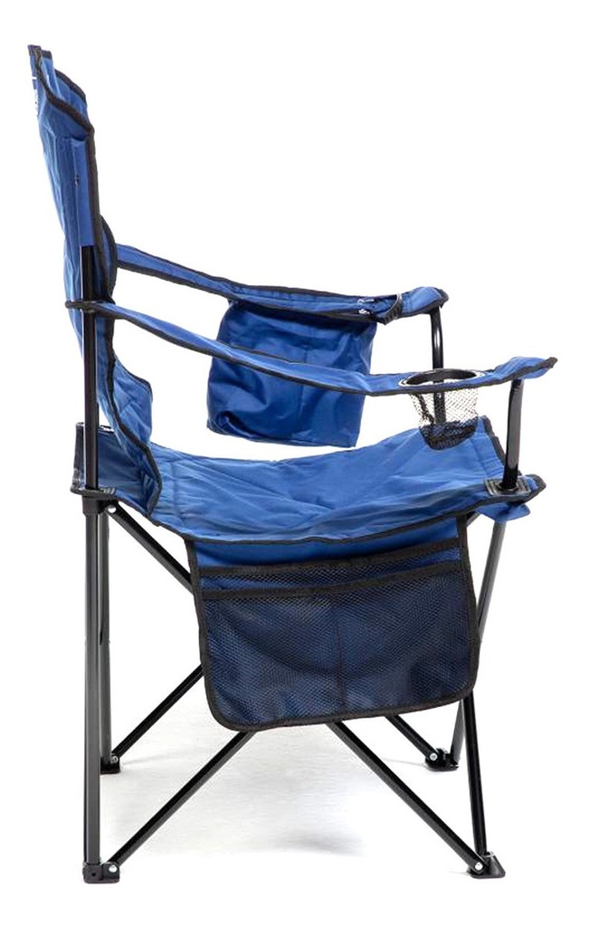 SILLON DIRECTOR COLEMAN 148KG C/ENFRIADORA 20161104 AZUL