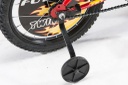 Bicicleta Futura Bmx 16  Twin Rojo 4050