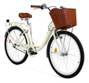 Bicicleta Paseo Topmega Lux R26 Beige 1007555