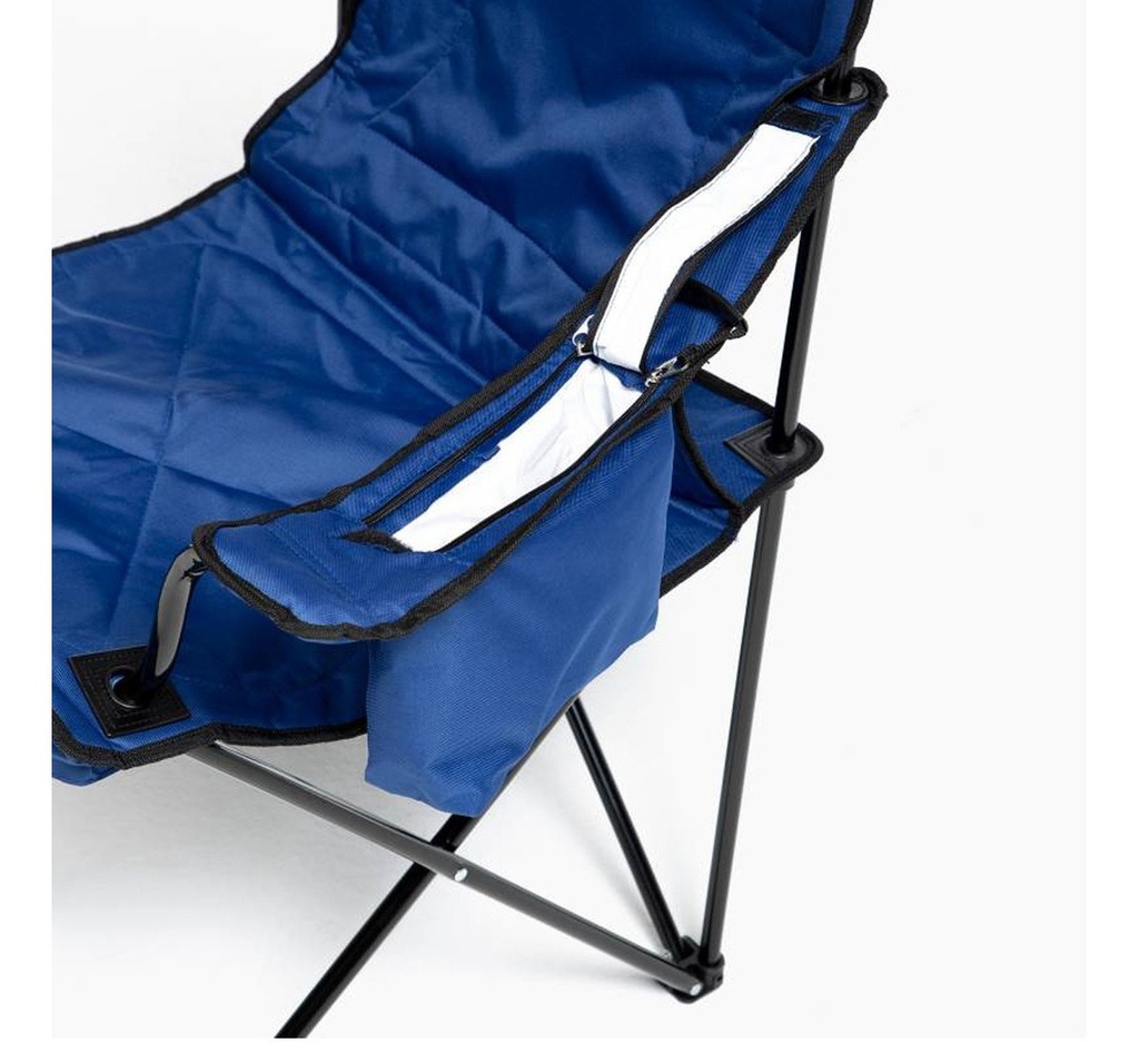 SILLON DIRECTOR COLEMAN 148KG C/ENFRIADORA 20161104 AZUL