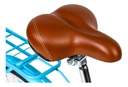 Bicicleta Paseo Topmega Lux R26 Celeste 1007556