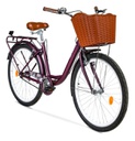 Bicicleta Paseo Topmega Lux R26 Violeta 1007557