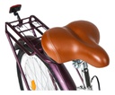 Bicicleta Paseo Topmega Lux R26 Violeta 1007557