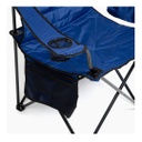 SILLON DIRECTOR COLEMAN 148KG C/ENFRIADORA 20161104 AZUL