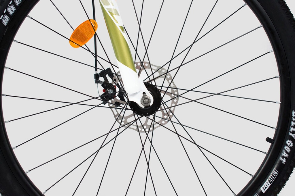 Bicicleta Mtb Slp 5pro Lady Blanco-naranja-dorado