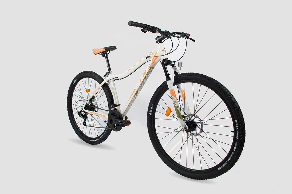 Bicicleta Mtb Slp 5pro Lady Blanco-naranja-dorado