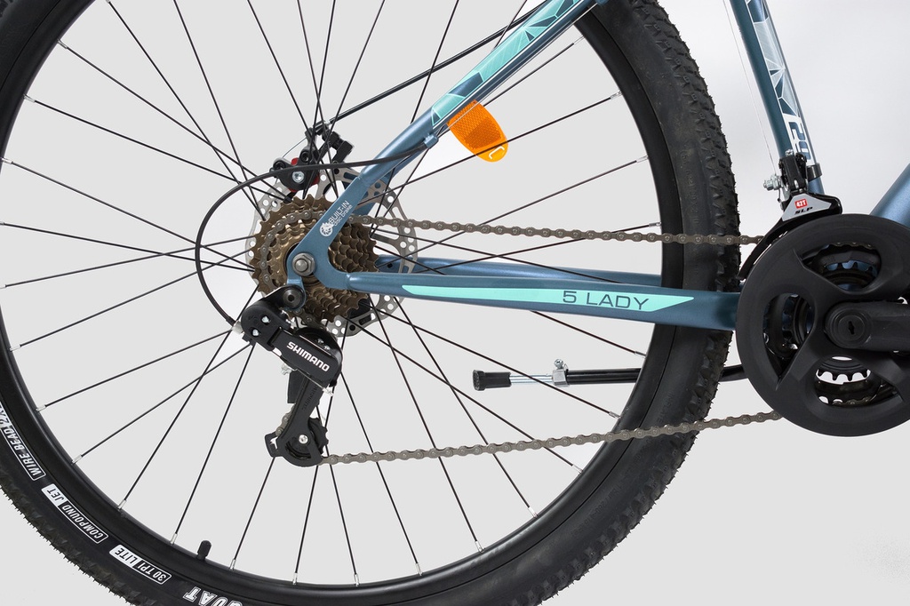 Bicicleta Slp 5pro Lady Azul-verde-blanco