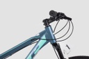 Bicicleta Slp 5pro Lady Azul-verde-blanco