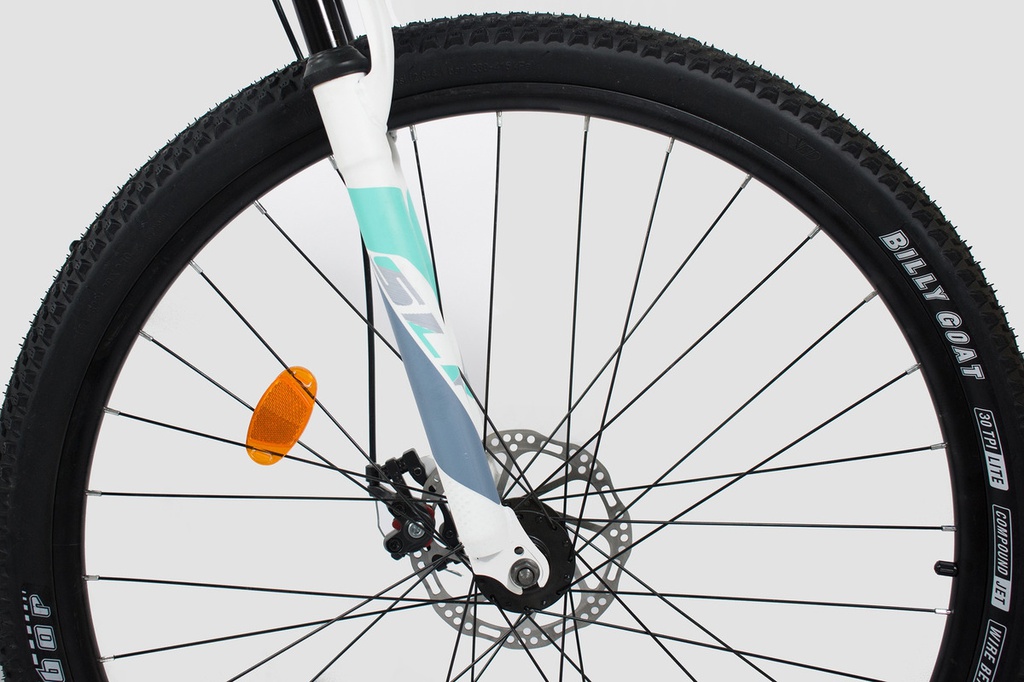 Bicicleta Slp 5pro Lady Azul-verde-blanco
