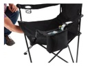 SILLON DIRECTOR COLEMAN 148KG C/ENFRIADORA 20161027 NEGRO