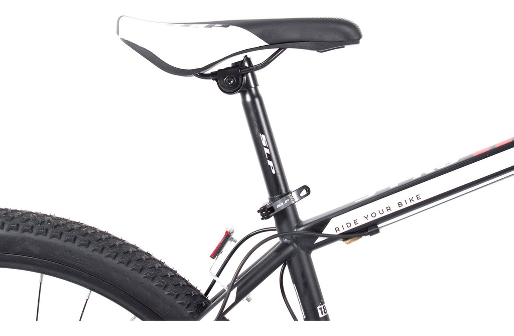 Bicicleta Mtb Slp 5pro Negro Naranja Celeste
