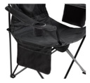 SILLON DIRECTOR COLEMAN 148KG C/ENFRIADORA 20161027 NEGRO