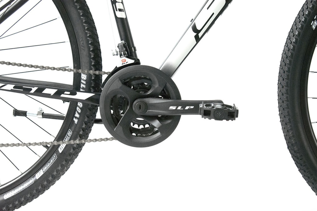Bicicleta Mtb Slp 5pro Negro-gris-blanco