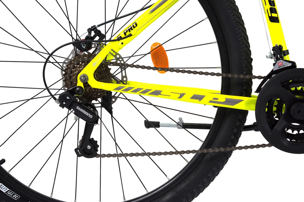 Bicicleta Mtb Slp 5pro Amarillo-negro-gris