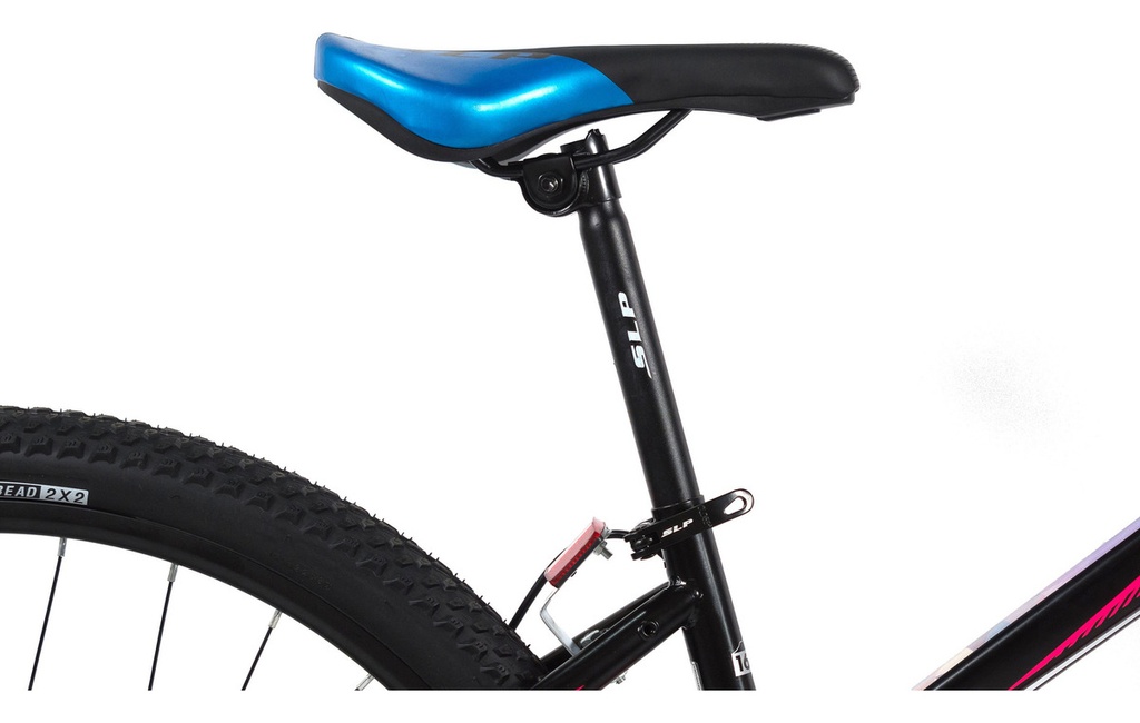 Bicicleta Mtb Slp 5pro Woman Negro Blanco Rosa