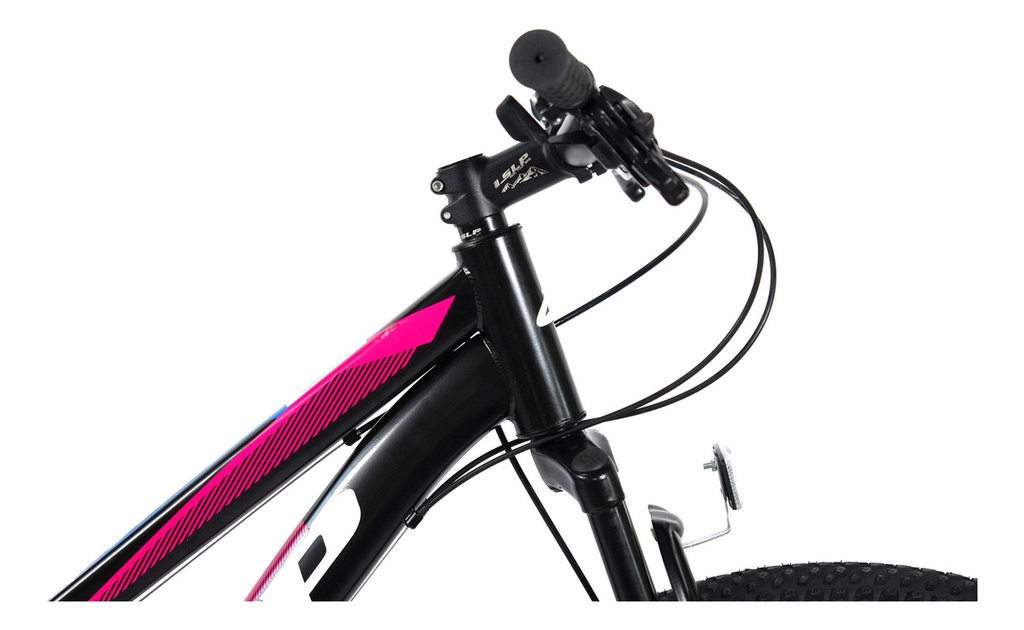 Bicicleta Mtb Slp 5pro Woman Negro Blanco Rosa