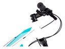 Bicicleta Mtb Slp 5pro Woman Blanco-verde-lila