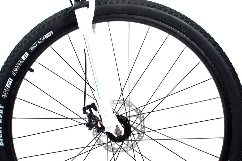 Bicicleta Mtb Slp 5pro Woman Blanco-verde-lila