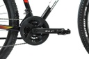 Bicicleta Mtb Slp 10pro  Negro-rojo-gris