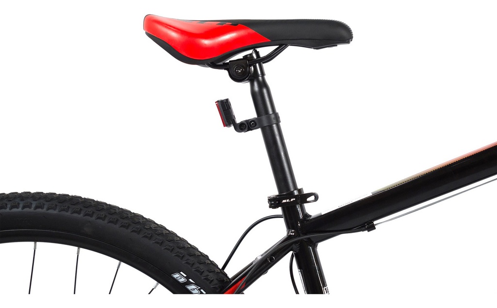 Bicicleta Mtb Slp 10pro  Negro-rojo-gris