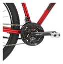 Bicicleta Mtb Slp 10pro Rojo-gris-negro