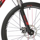Bicicleta Mtb Slp 10pro Rojo-gris-negro