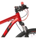 Bicicleta Mtb Slp 10pro Rojo-gris-negro