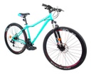 Bicicleta Mtb Slp 25pro Verde-blanco-naranja
