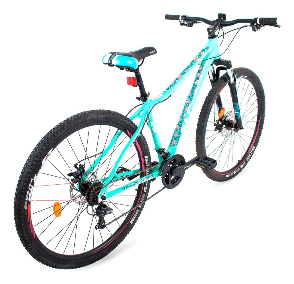 Bicicleta Mtb Slp 25pro Verde-blanco-naranja