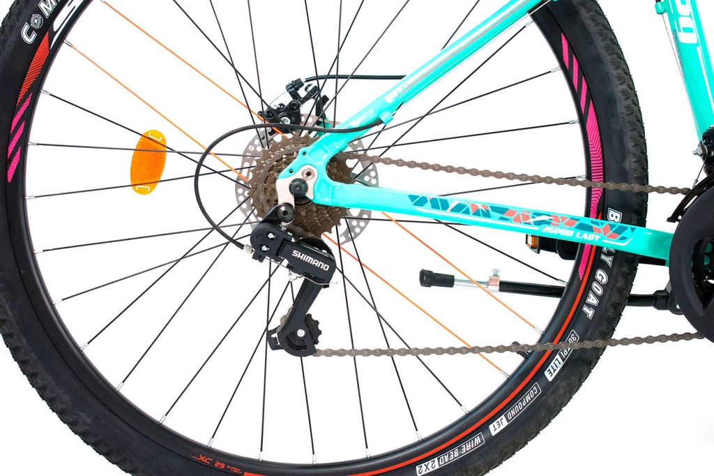 Bicicleta Mtb Slp 25pro Verde-blanco-naranja