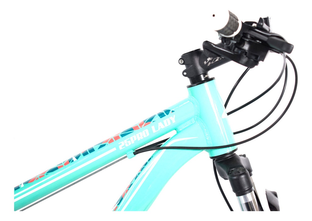 Bicicleta Mtb Slp 25pro Verde-blanco-naranja