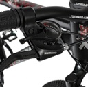 Bicicleta Top Mega Regal R29 21vel Neg Bco Gris L 1007975