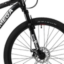 Bicicleta Top Mega Regal R29 21v Neg Bco Gris M 1007974