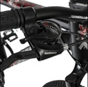 Bicicleta Top Mega Regal R29 21v Neg Bco Gris M 1007974