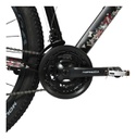 Bicicleta Top Mega Regal R29 21v Neg Bco Gris Xl 1007976