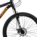Bicicleta Top Mega Regal R29 21v Neg Fuc Nar M 1007978