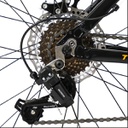 Bicicleta Top Mega Regal R29 21v Neg Fuc Nar M 1007978