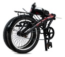 Bicicleta Top Mega Plegable Agile City 20  1006514