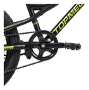 Bicicleta Top Mega Mtb Slider R20 7v Neg Am 1006150