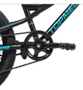 Bicicleta Top Mega Mtb Slider R20 7v Neg Cel 1008744