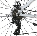 Bicicleta Top Mega Sunshine R29 21v L Gris Rojo 1007578