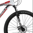 Bicicleta Top Mega Sunshine R29 21v L Gris Rojo 1007578