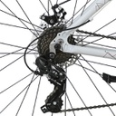 Bicicleta Top Mega Sunshine R29 21v M Gris Rojo 1007577