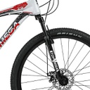 Bicicleta Top Mega Sunshine R29 21v M Gris Rojo 1007577